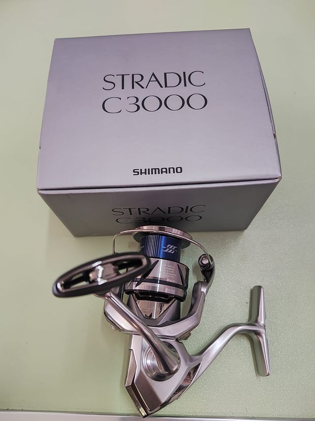 Mulinello Shimano Stradic C3000 FM