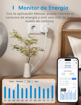 Due prese intelligenti Meross
