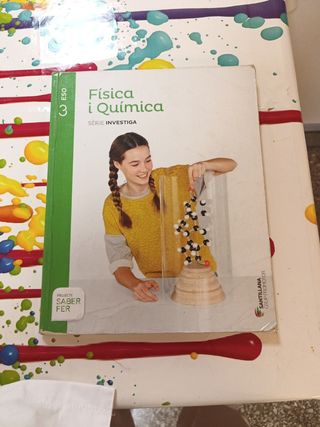 FÍSICA I QUÍMICA SÈRIE INVESTIGA 3 ESO SABER FER