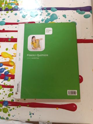 FÍSICA I QUÍMICA SÈRIE INVESTIGA 3 ESO SABER FER