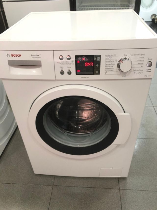 Lavadora Bosch Avantixx 7