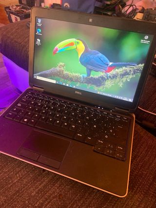 Portátil DELL Latitude E7240 Negro