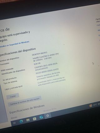 Portátil DELL Latitude E7240 Negro