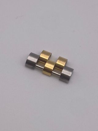 Bracciale Rolex in oro e argento
