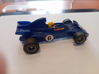 Scalextric F1 Tyrrell 005 Ref C100 Azul
