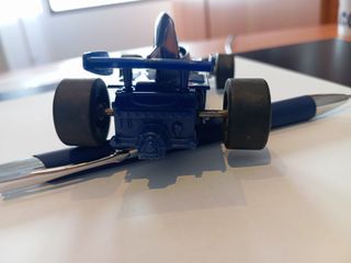 Scalextric F1 Tyrrell 005 Ref C100 Azul
