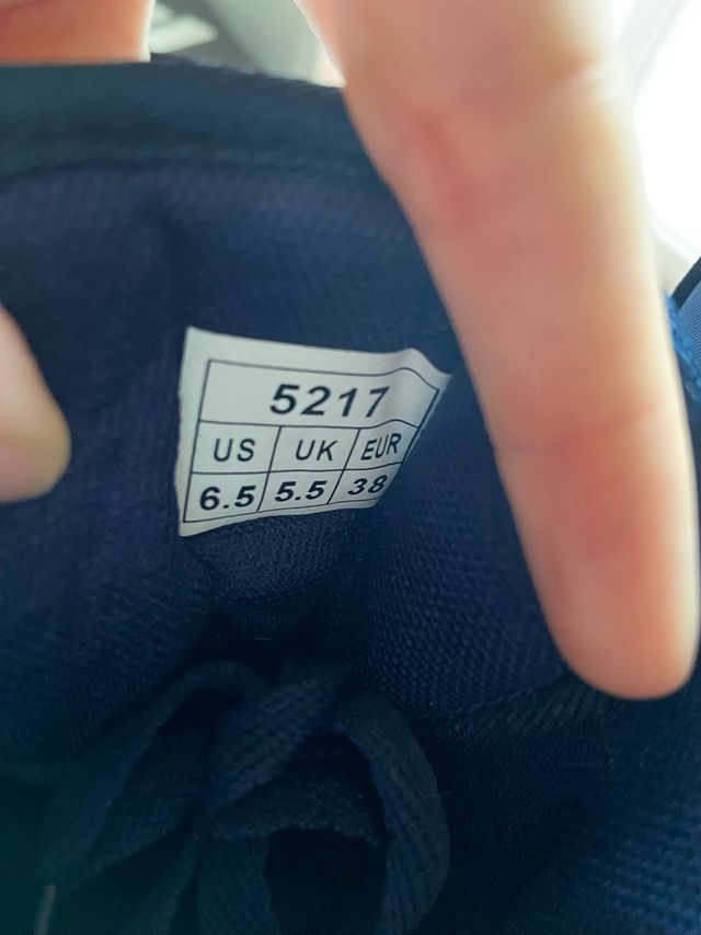 Imitación Zapatillas Jordan Air 1 Azul y Blanco