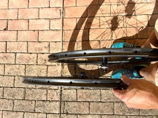 Ruedas Shimano Dura-Ace C50 Tubular R9270