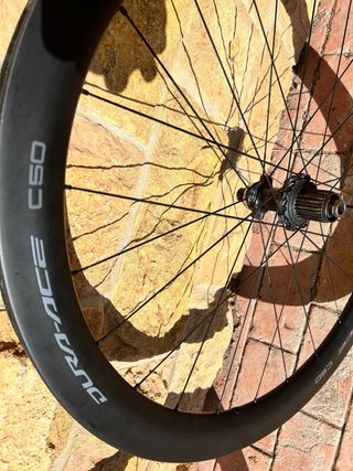 Ruedas Shimano Dura-Ace C50 Tubular R9270