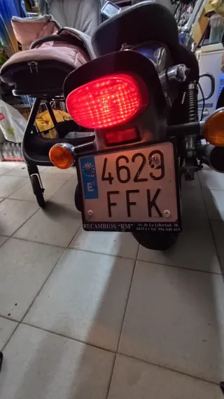 Suzuki marauder 250cc - Muy cuidada