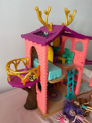 Enchantimals Casa Ciervo