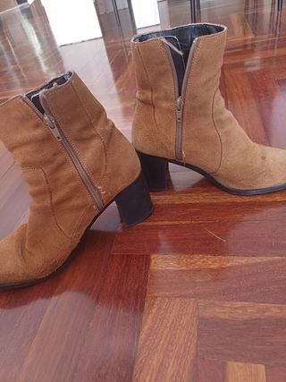 Botines Zara Marrones