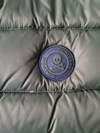 Chaleco plumífero Scalpers Talla S