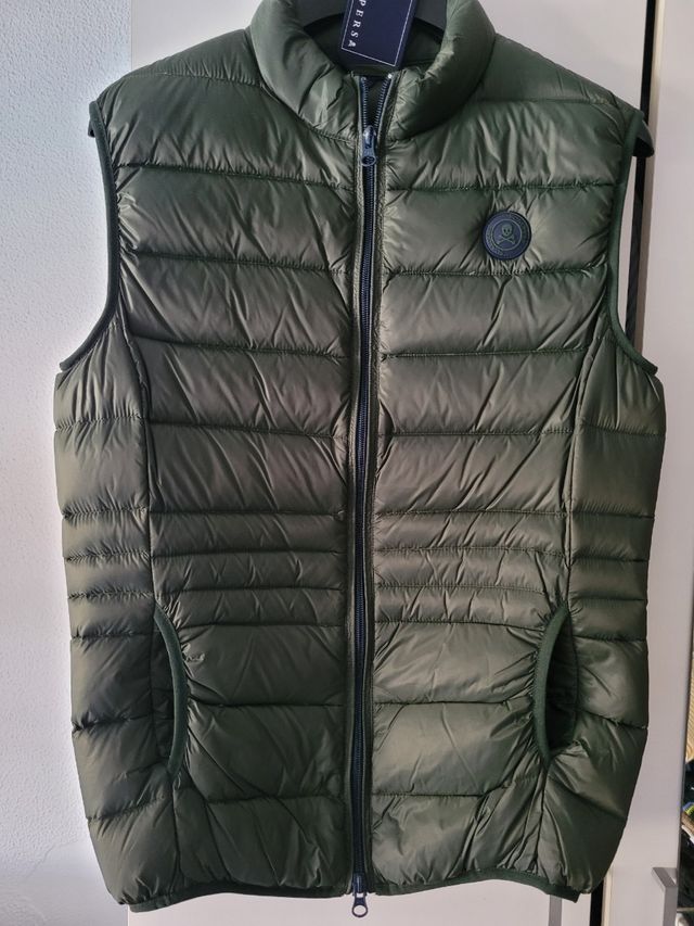 Chaleco plumífero Scalpers Talla S