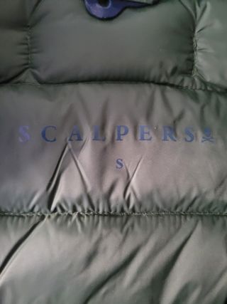 Chaleco plumífero Scalpers Talla S