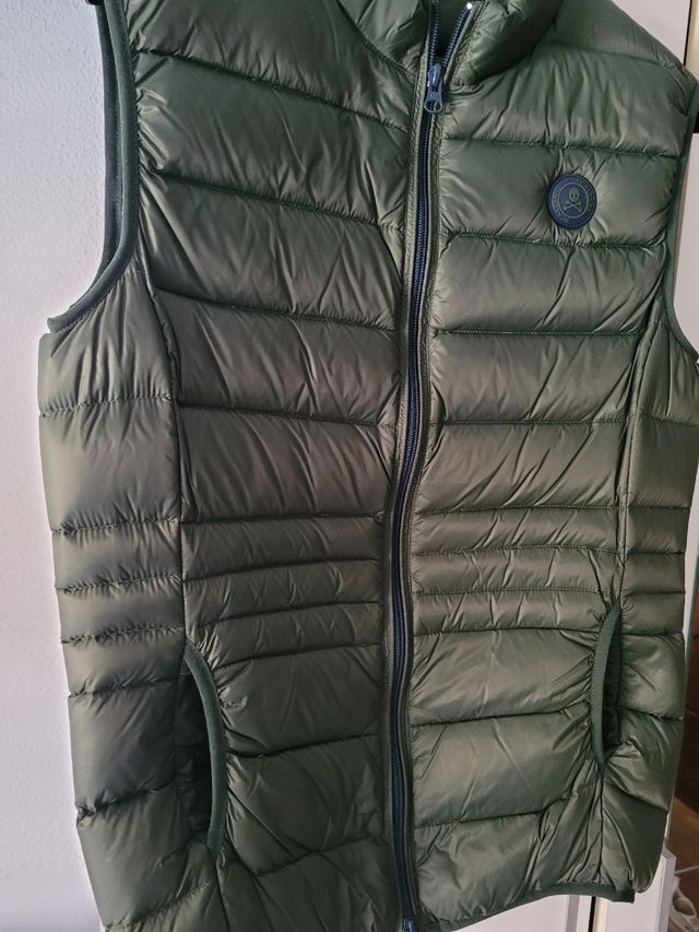 Chaleco plumífero Scalpers Talla S