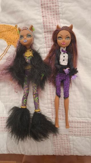 Pack Muñecas Monster High Clawdeen Wolf