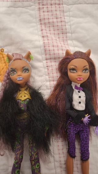 Pack Muñecas Monster High Clawdeen Wolf