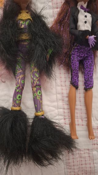 Pack Muñecas Monster High Clawdeen Wolf