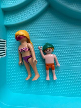 Playmobil Piscina con Accesorios