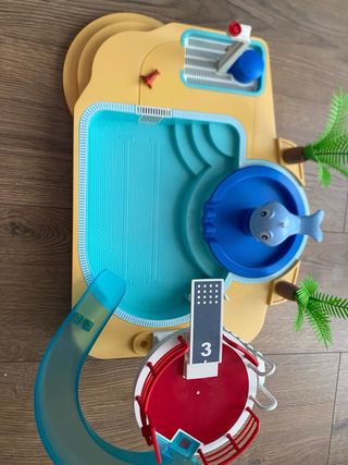 Playmobil Piscina con Accesorios