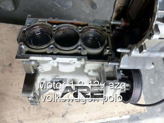 Motor 1.2 12v azq volkswagen polo.