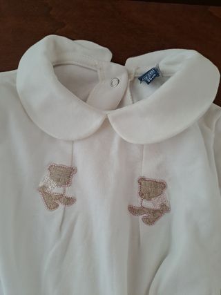 Camicia e pantaloni cotone 86 cm bambina 18 - 24