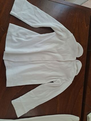 Camicia e pantaloni cotone 86 cm bambina 18 - 24