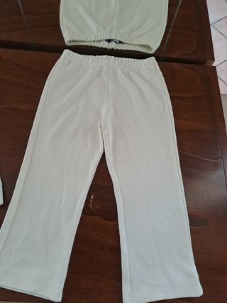 Camicia e pantaloni cotone 86 cm bambina 18 - 24