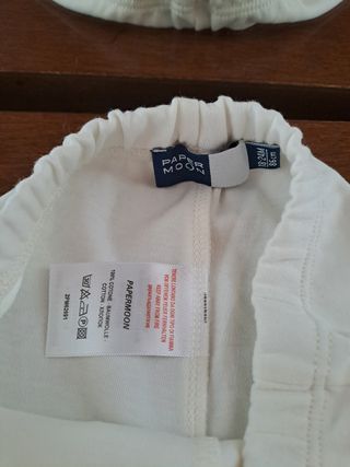 Camicia e pantaloni cotone 86 cm bambina 18 - 24