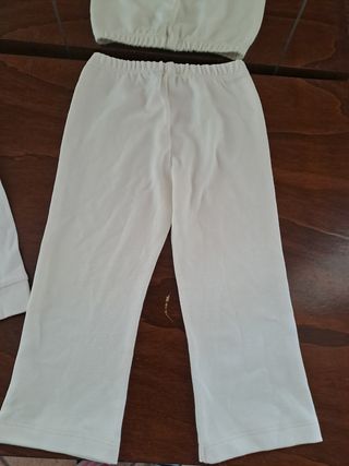 Camicia e pantaloni cotone 86 cm bambina 18 - 24