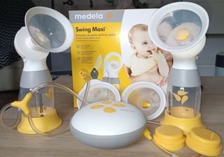 Sacaleches Medela Swing Maxi Doble