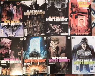 Cómics en ingles. Batman White Knight