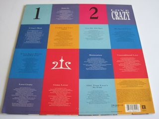 DISCO VINILO LP - ATLANTIC STARR - LOVE CRAZY