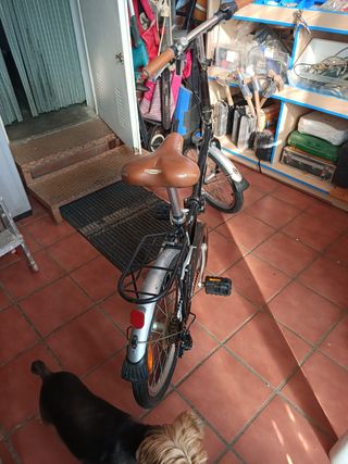 Bicicleta Plegable Urbana