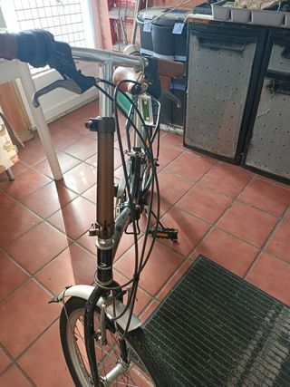 Bicicleta Plegable Urbana