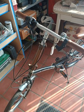 Bicicleta Plegable Urbana