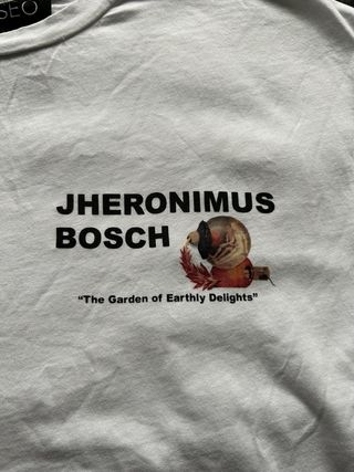 Camiseta Zara El Bosco