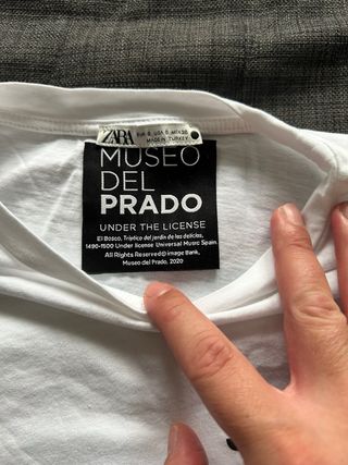 Camiseta Zara El Bosco