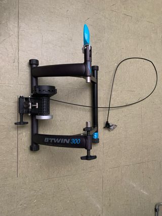 Rodillo Ciclismo BTWIN 300