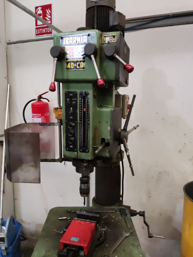 Taladro de columna IBARMIA 40-CA