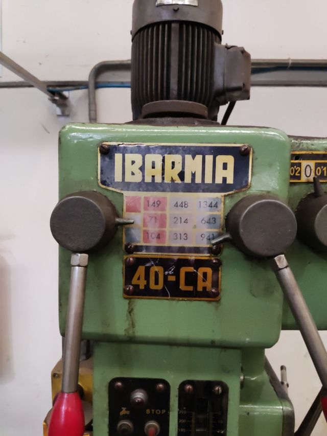 Taladro de columna IBARMIA 40-CA