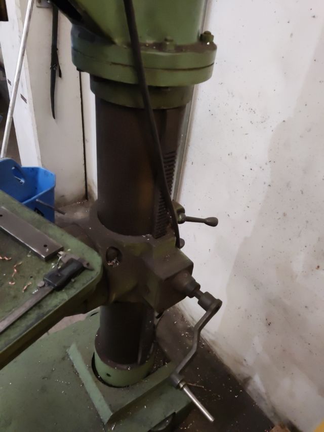 Taladro de columna IBARMIA 40-CA