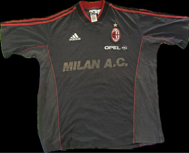 Maglia Allenamento Milan Adidas L