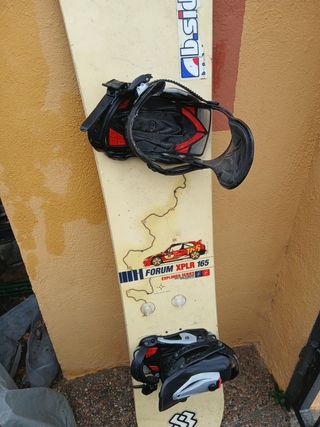 Tabla Snowboard Forum XPLR 165