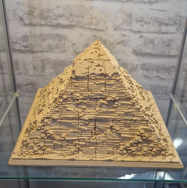 Rompecabezas Pirámide Egipcia 3D