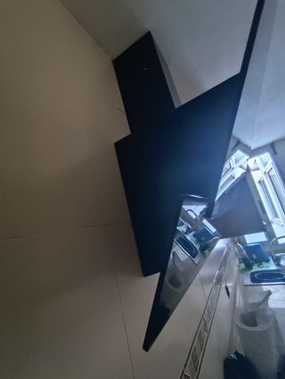 Campana extractora 90cm de espejo, moderna