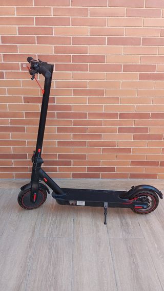 Patinete Eléctrico Negro Marca ZWHEEL Adulto