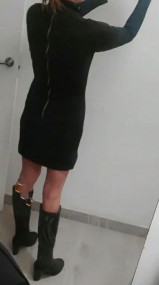 Vestido Holy Preppy Negro Talla XS