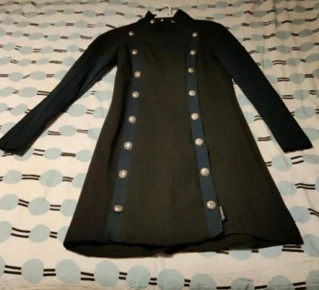 Vestido Holy Preppy Negro Talla XS